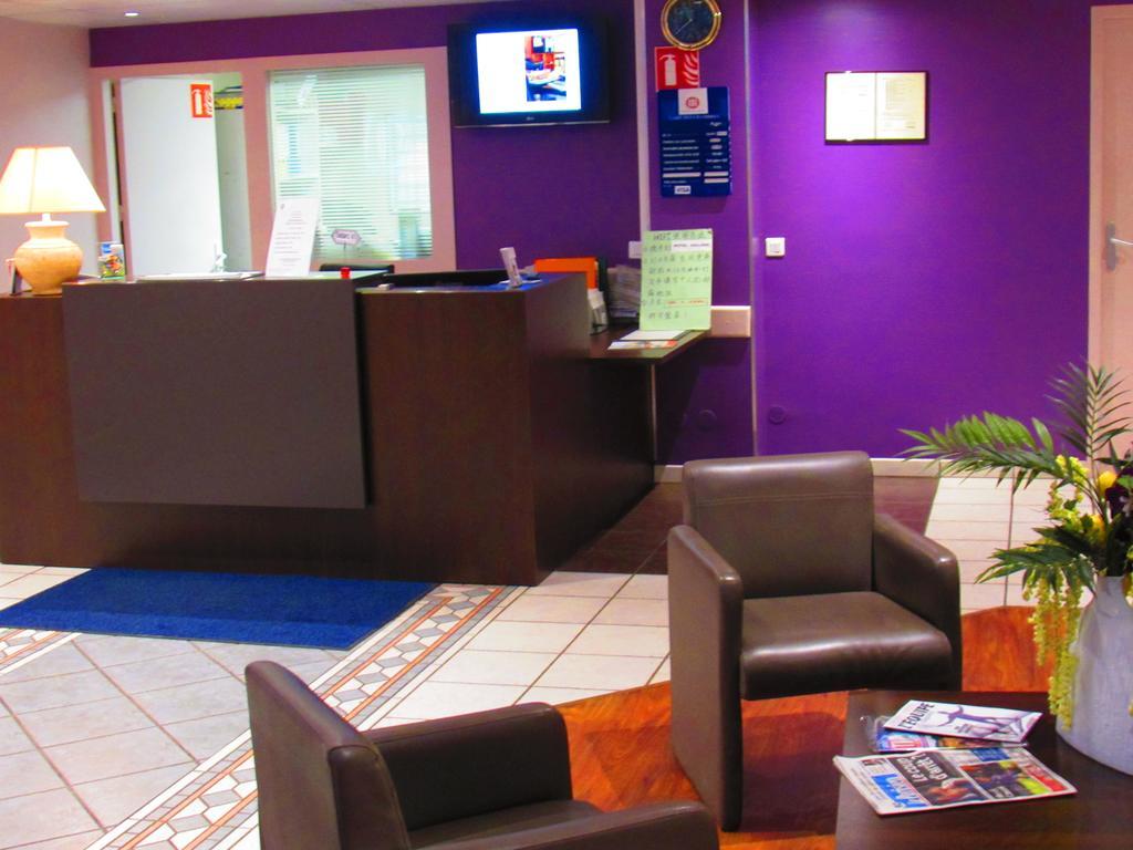 Hotel Gallieni Gennevilliers Luaran gambar