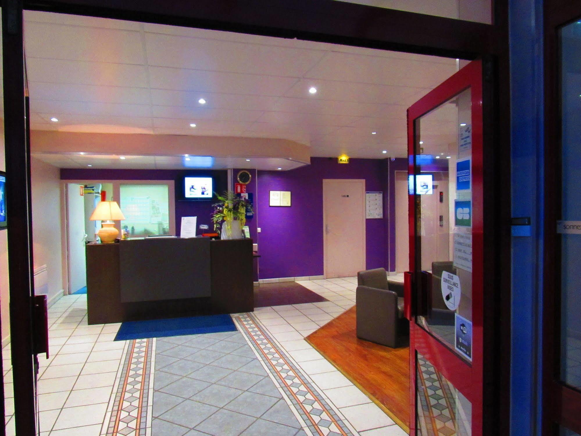 Hotel Gallieni Gennevilliers Luaran gambar
