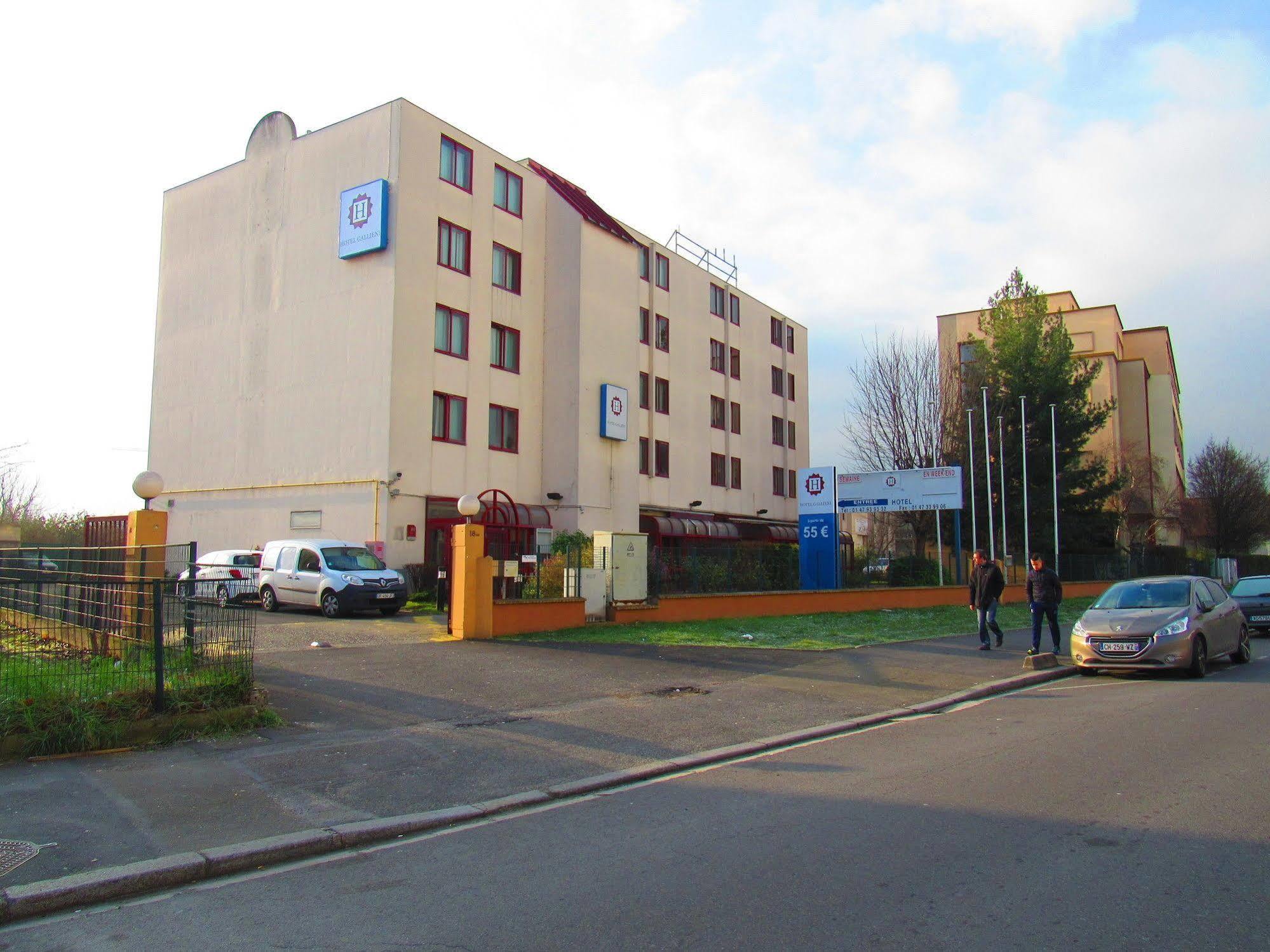 Hotel Gallieni Gennevilliers Luaran gambar